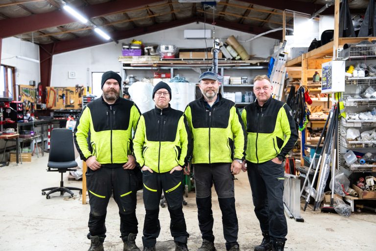 Nokkrir starfsmenn Eignasjóðs